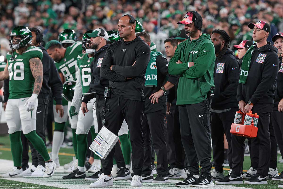 Stephen A. Smith calls Aaron Rodgers out over role in Robert Saleh firing