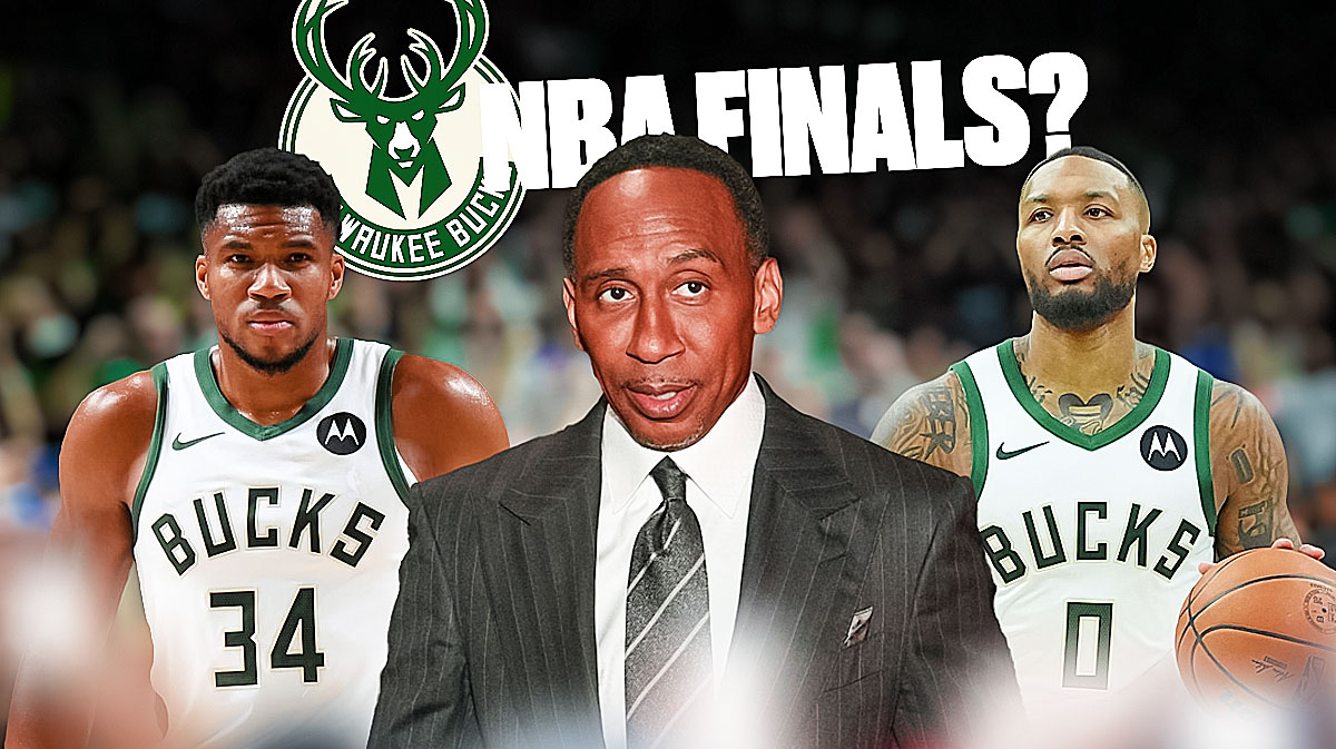 Stephen A. Smith drops Bucks' Finals prediction after Damian Lillard