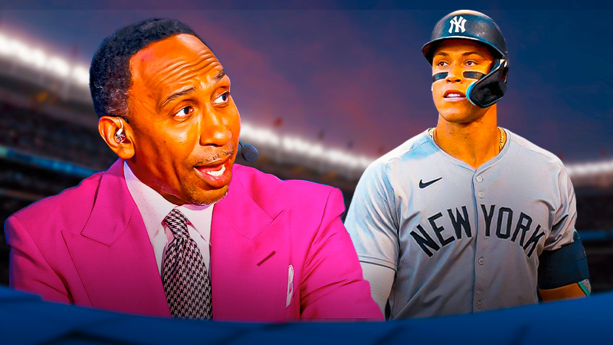 Stephen A. Smith rips Yankees' Aaron Judge for 'atrocious' World Series ...