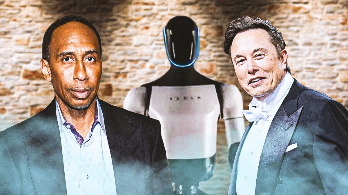 Stephen A. Smith, Elon Musk, Optimus