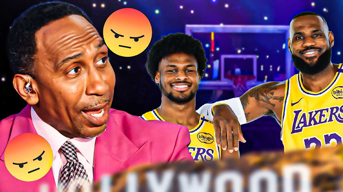 Stephen A. Smith sounds off on 'disgusting cynics' angry over Lakers ...