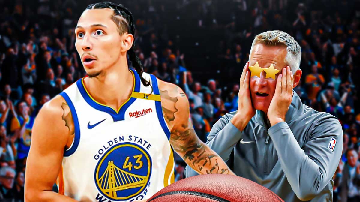 Warriors' Steve Kerr drops stunning Lindy Waters III 'best players