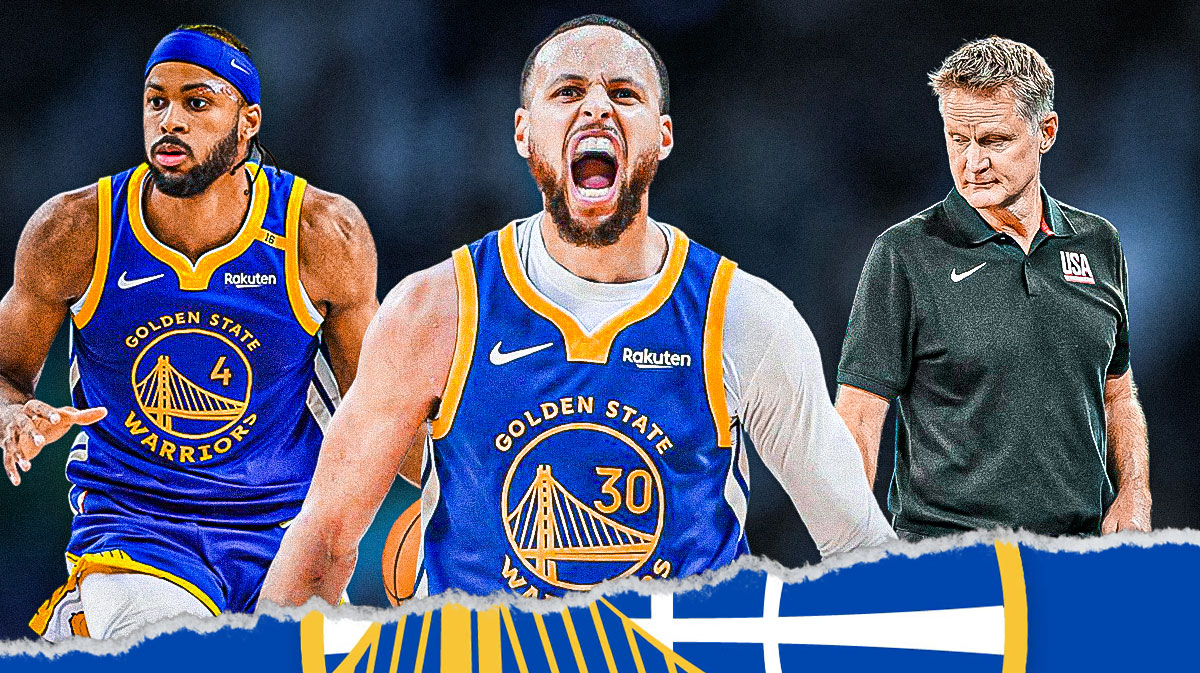 Steve Kerr reveals Warriors’ dilemma that could carry over into the 2024-25 season