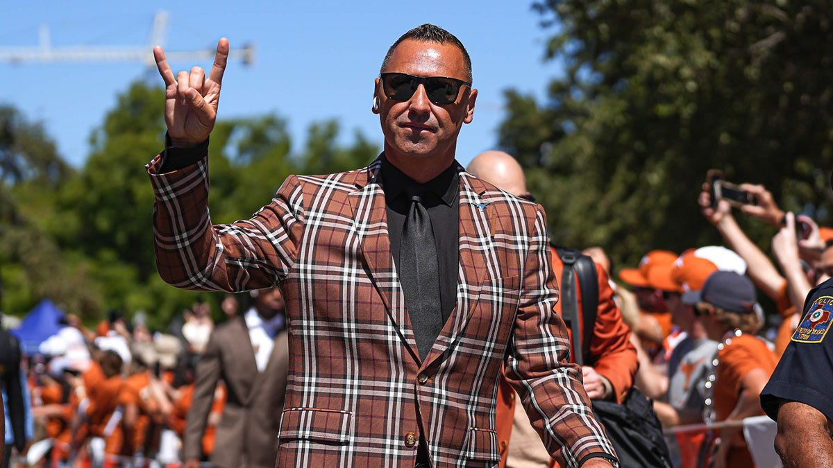 Steve Sarkisian's message to Texas Longhorns ahead of Red River Rivalry