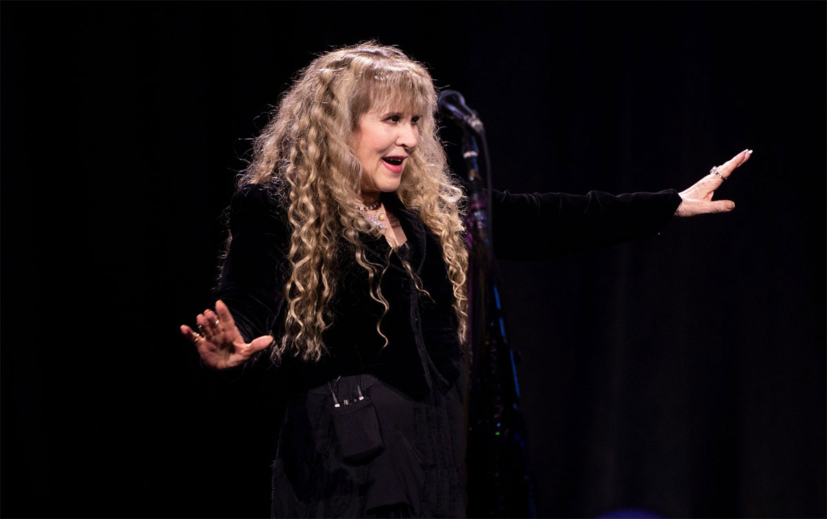 Stevie Nicks will perform in Nashville on May 14, 2024.