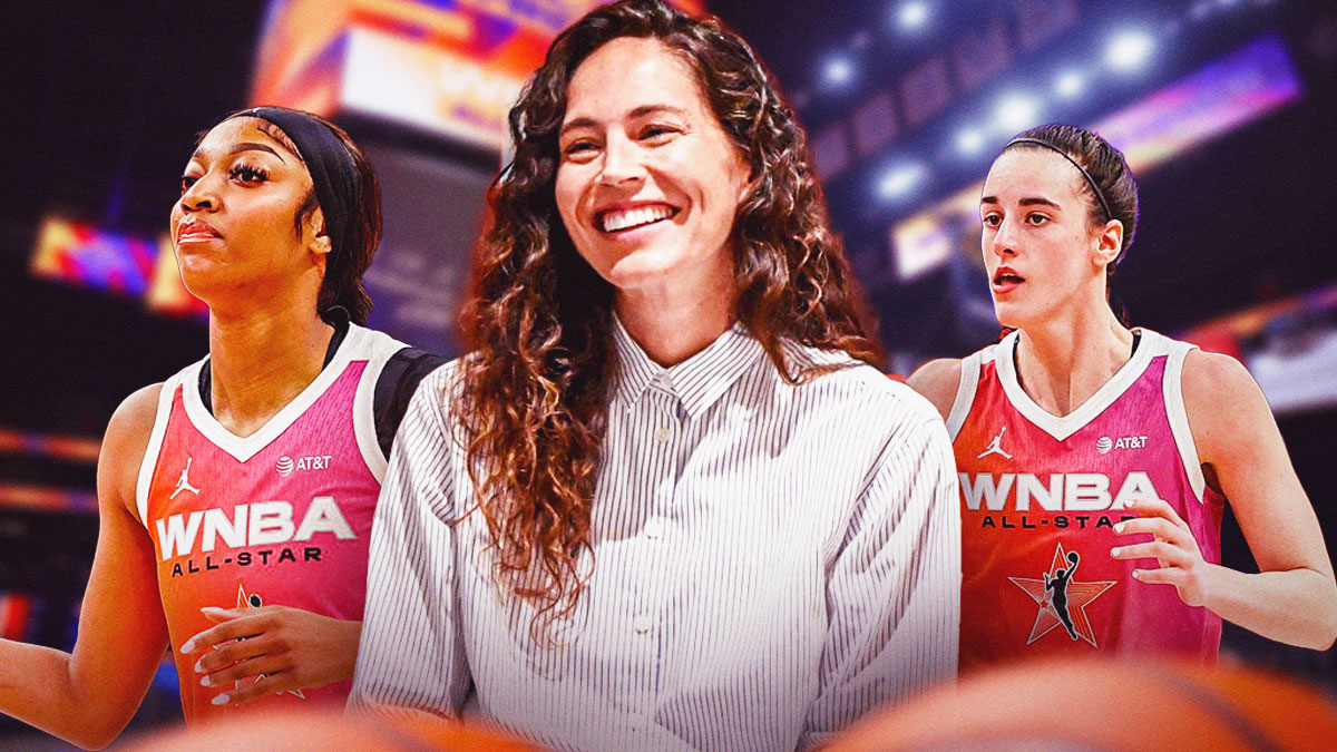 Sue Bird's sage advice for Caitlin Clark, Angel Reese