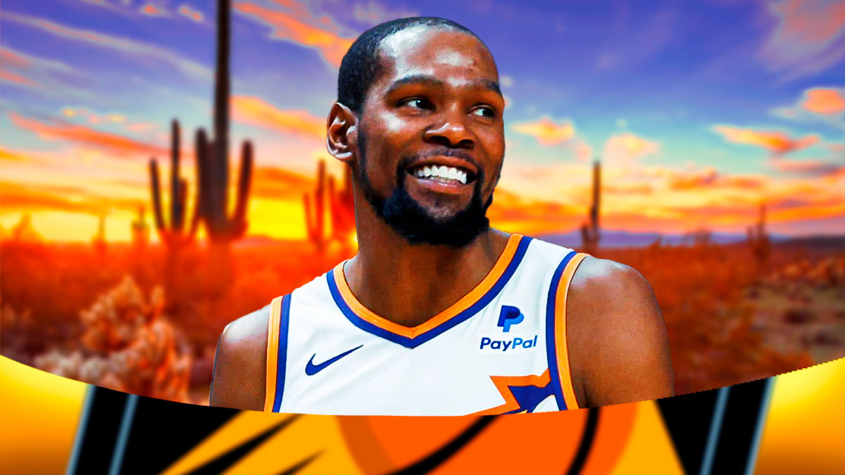 Phoenix Suns forward Kevin Durant