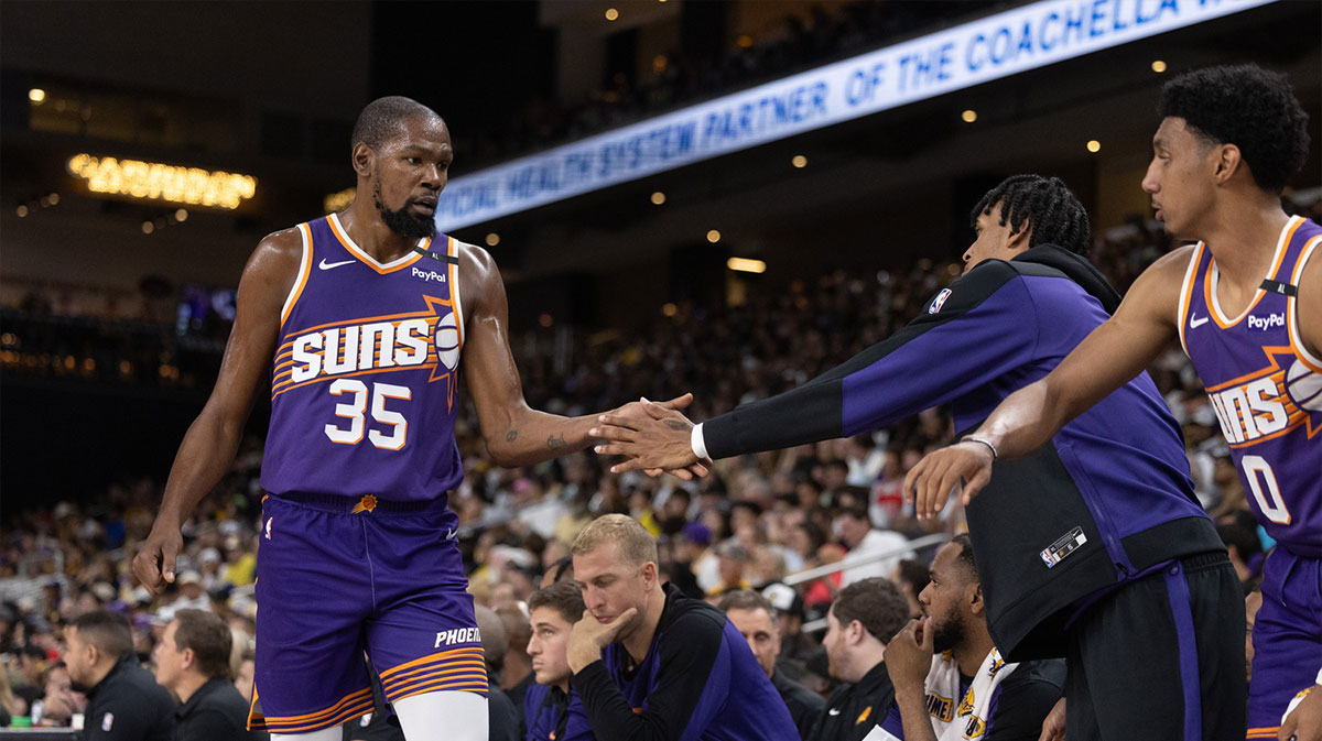 Suns' Kevin Durant puts 'online dummies' on full blast