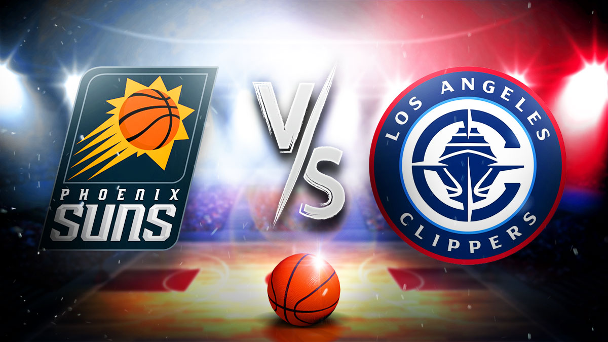 Suns Clippers prediction, NBA odds