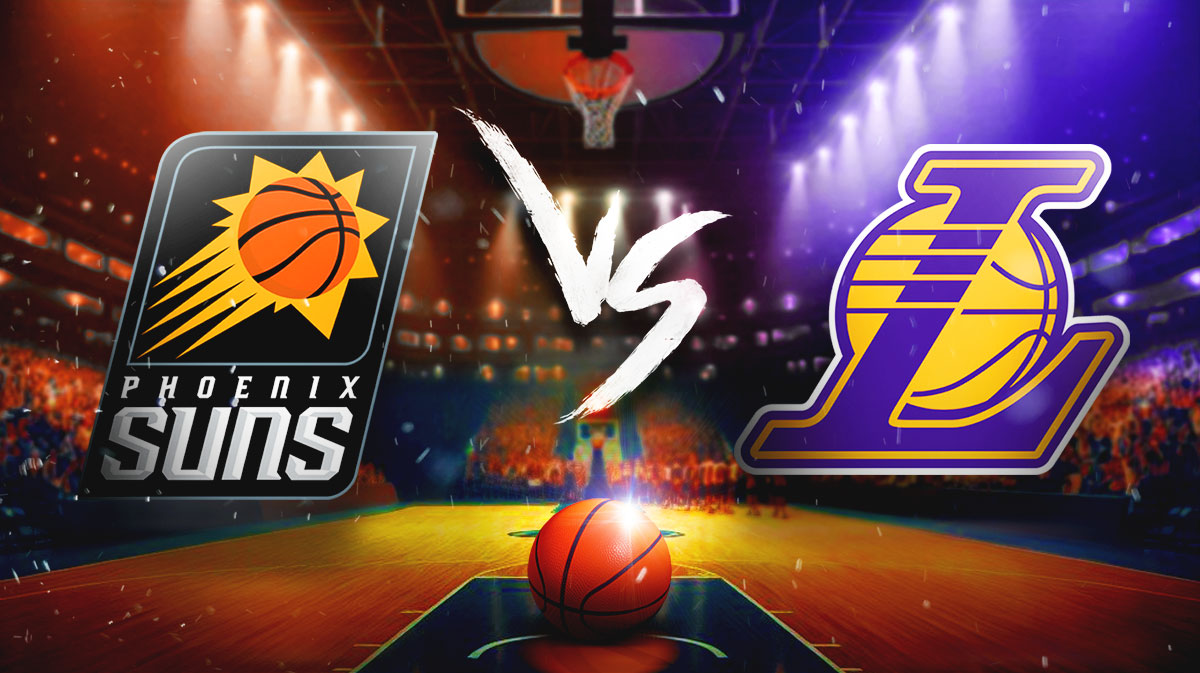 Suns Lakers prediction, nba odds