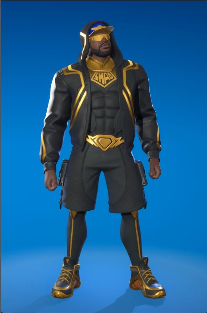 All Super Shaq & DJ Diesel Outfits, Emotes, Wraps, Back Blings, and Pickaxes in Fortnite