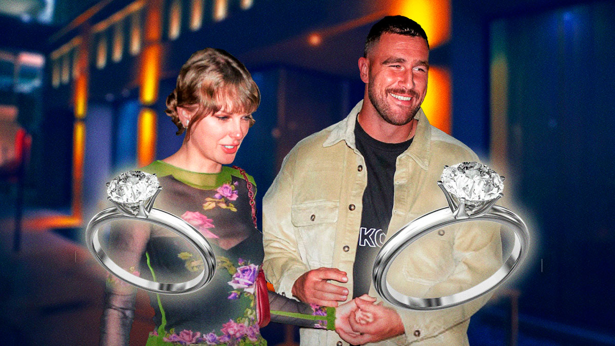 Taylor Swift Travis Kelce engagement rumors
