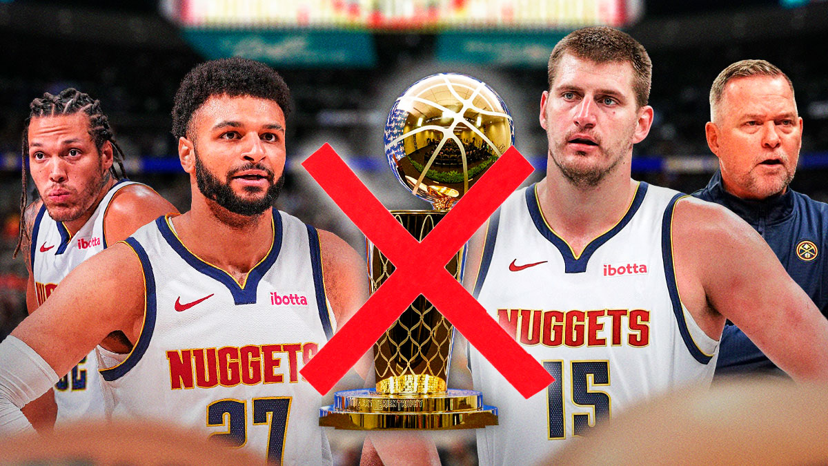 Nuggets' fatal flaw that will doom 2025 NBA championship chances