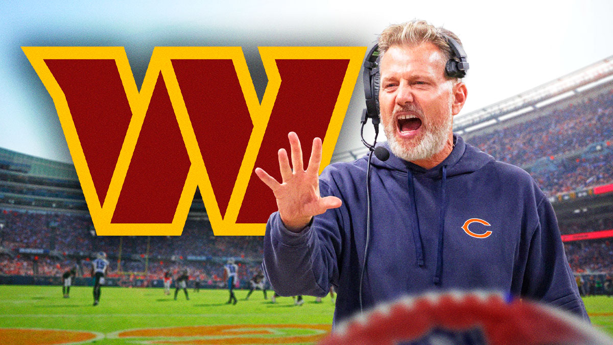 Commanders, Bears HC Matt Eberflus
