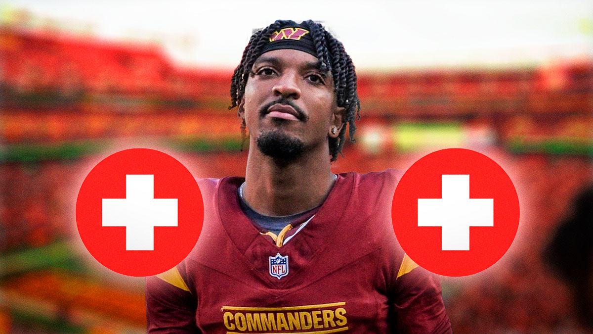 Commanders, Bears, Jayden Daniels, Panthers, Daniels injury