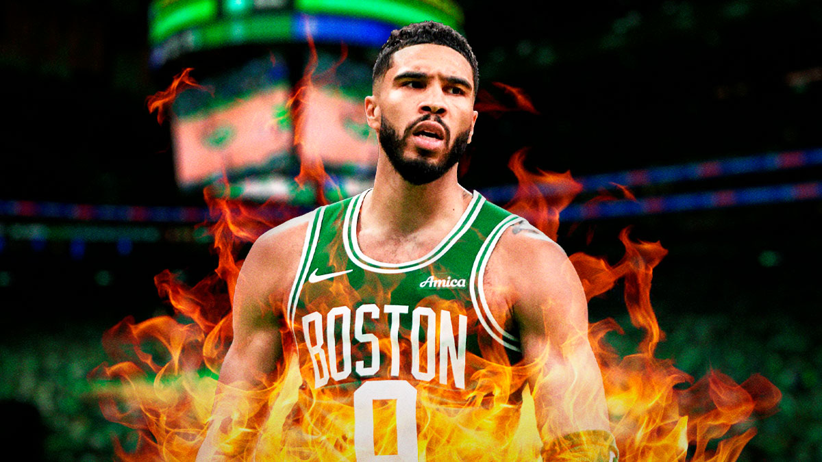 [MVP ladder] Celtics' Jayson Tatum on fire