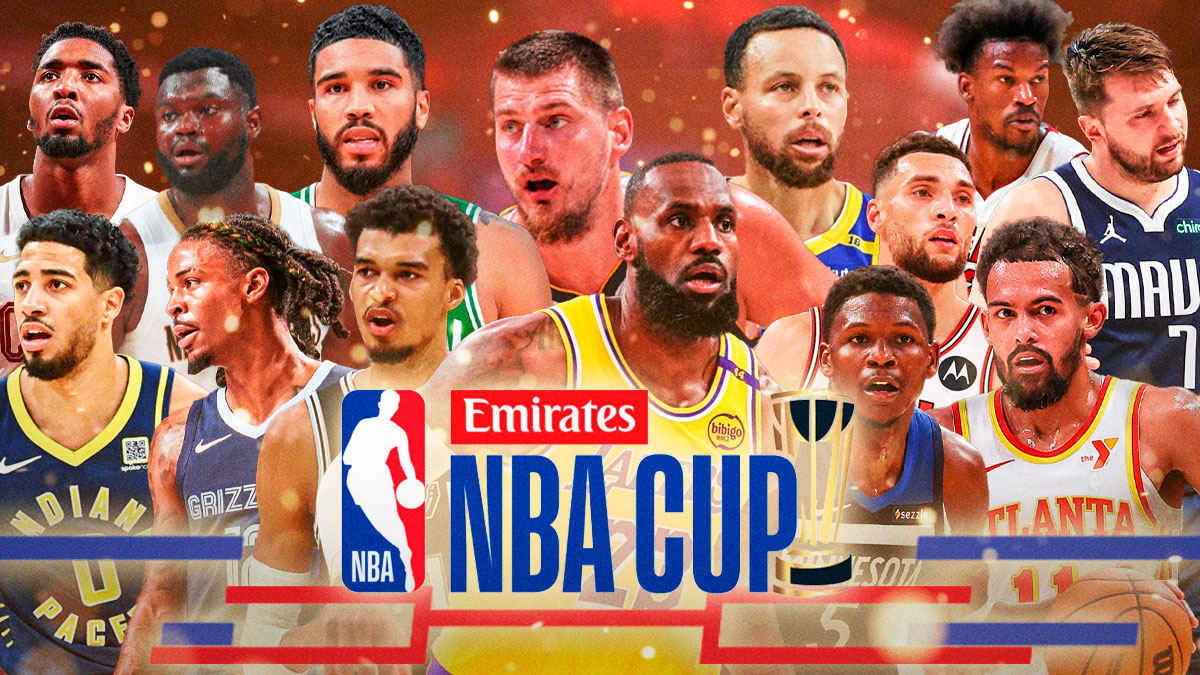 The 30 2024 NBA Cup courts, ranked