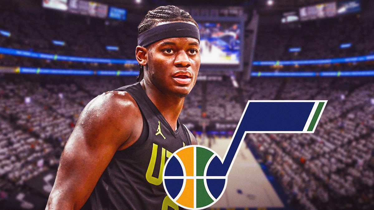 Jazz forward Taylor Hendricks