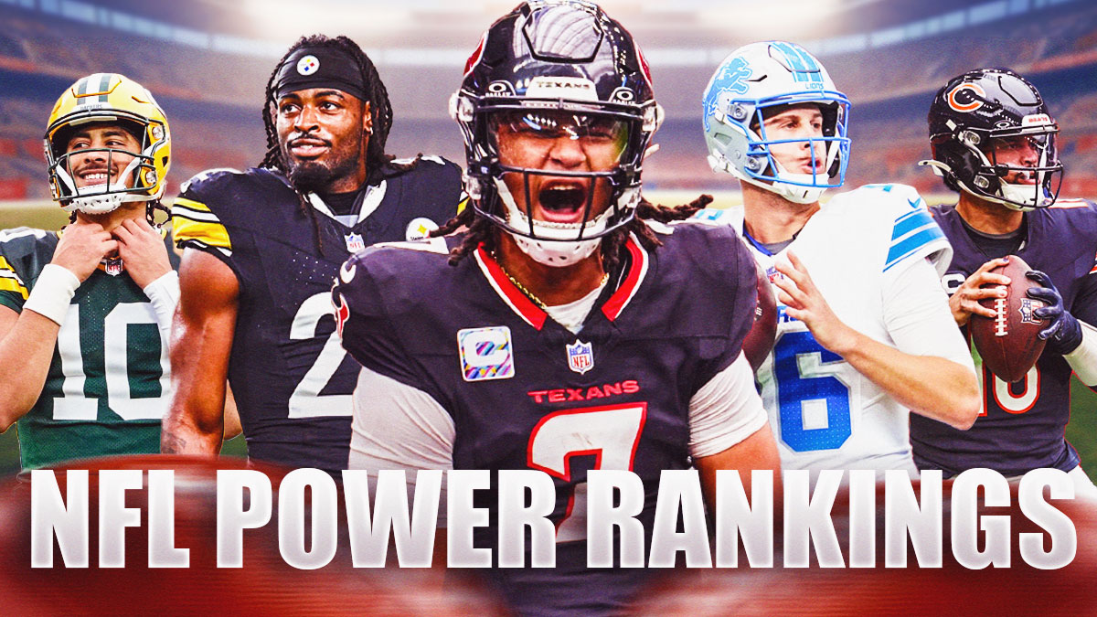 NFL Power Rankings, Week 7 Lions, Texans win as Cowboys continue to