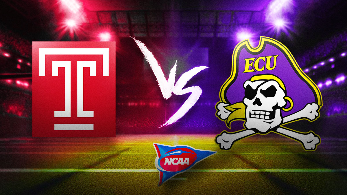 Temple East Carolina prediction, college football odds