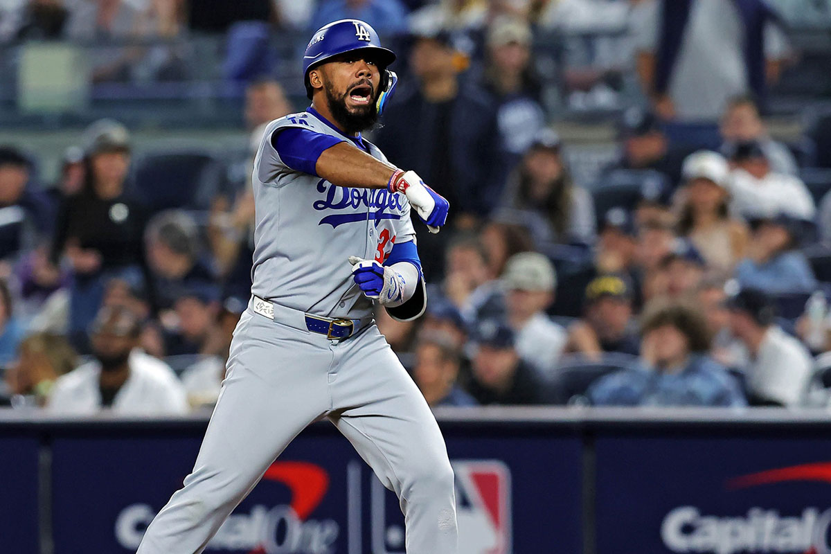 Teoscar Hernández World Series Dodgers