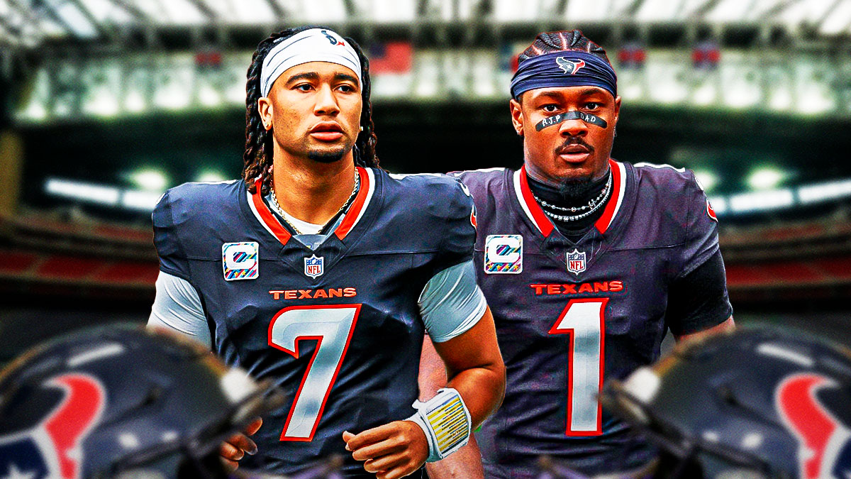 C.J. Stroud and Stefon Diggs