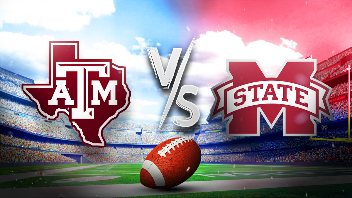 Texas A&M Mississippi State prediction, college football odds