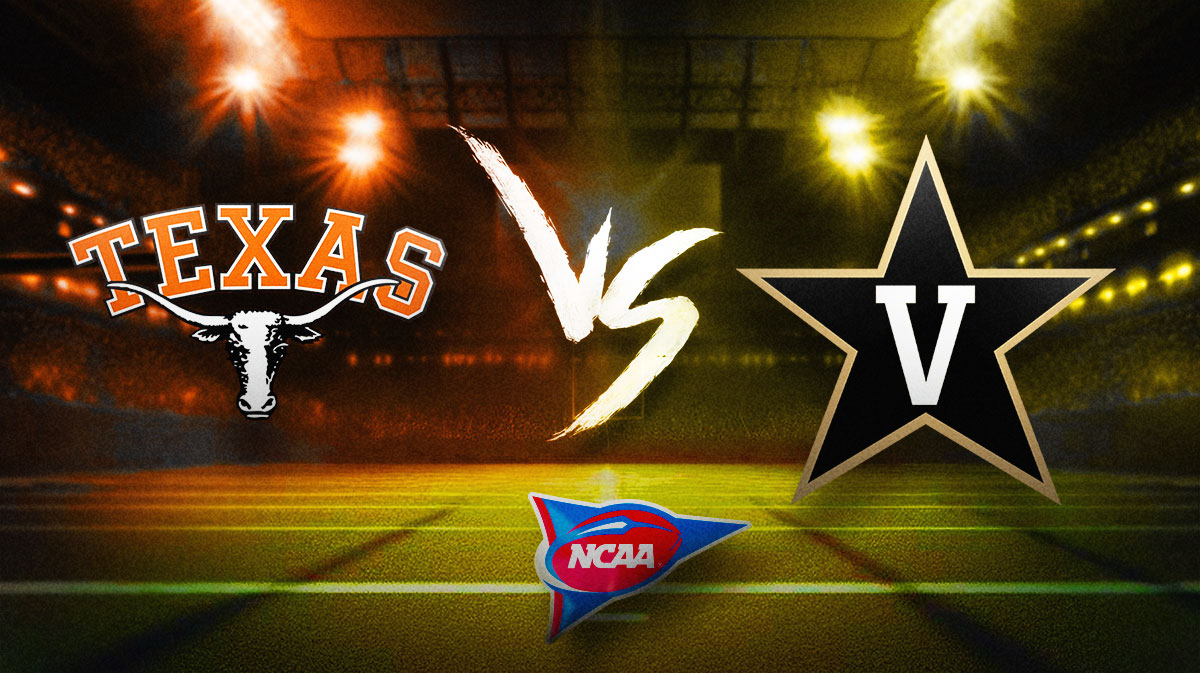 Texas Vanderbilt prediction, college football odds