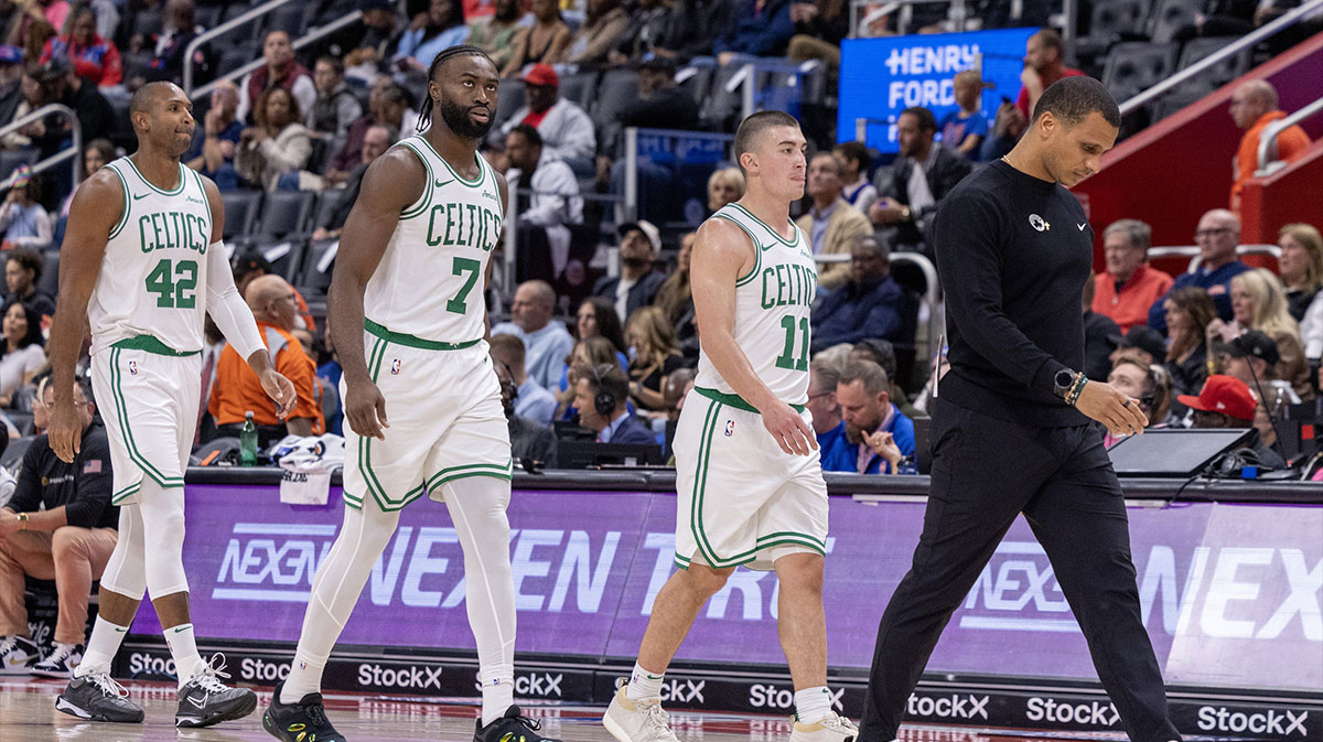 Payton Pritchard's Wife Catches Heartfelt Moment Of Celtics Guard With Fan At Local Park