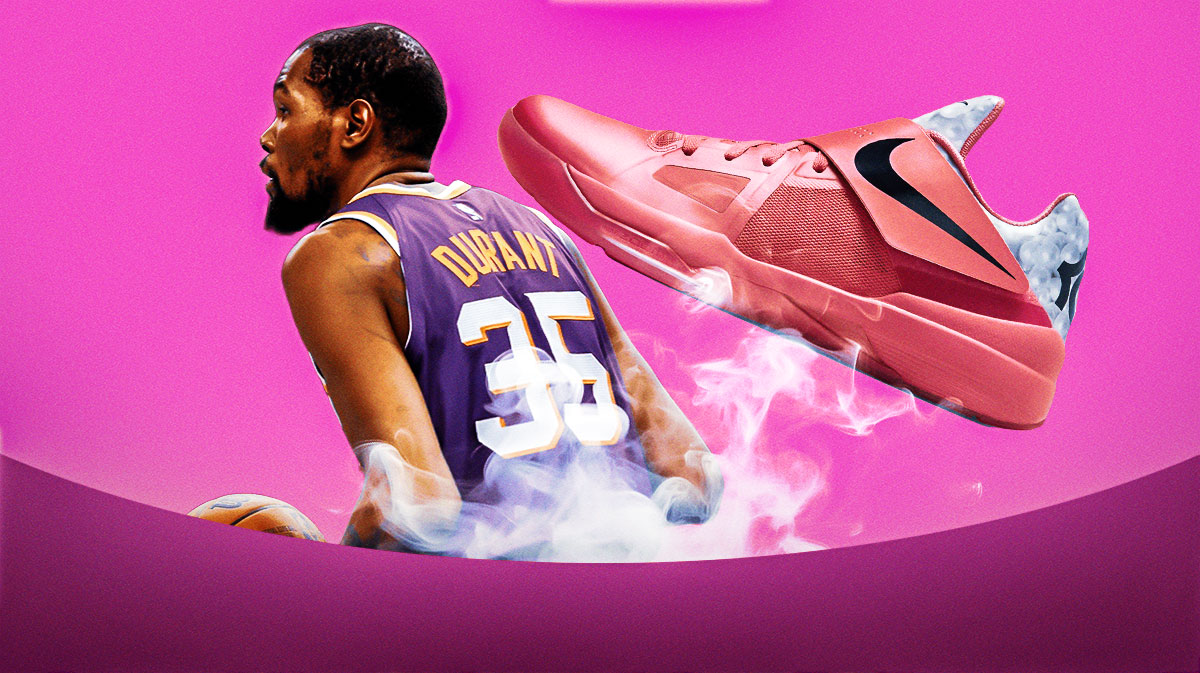 The Nike KD 4 Aunt Pearl is returning soon