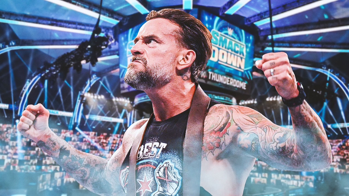 WWE superstar CM Punk, who got new entrance music for his 2023 Survivor Series: War Games return.