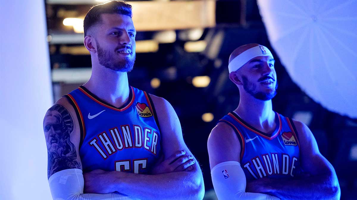 Why Thunder's Mark Daigneault Is Thrilled To Coach Alex Caruso, Isaiah ...