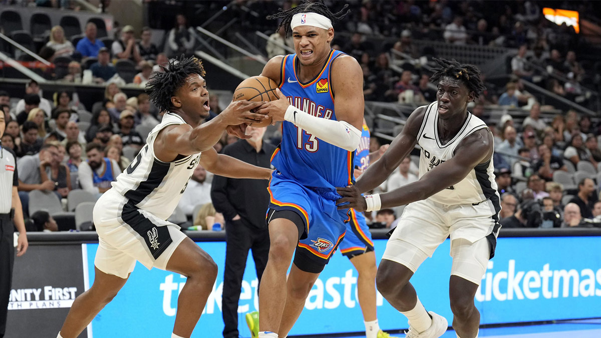 Mark Daigneault's frontcourt Thunder problem ahead of regularseason opener