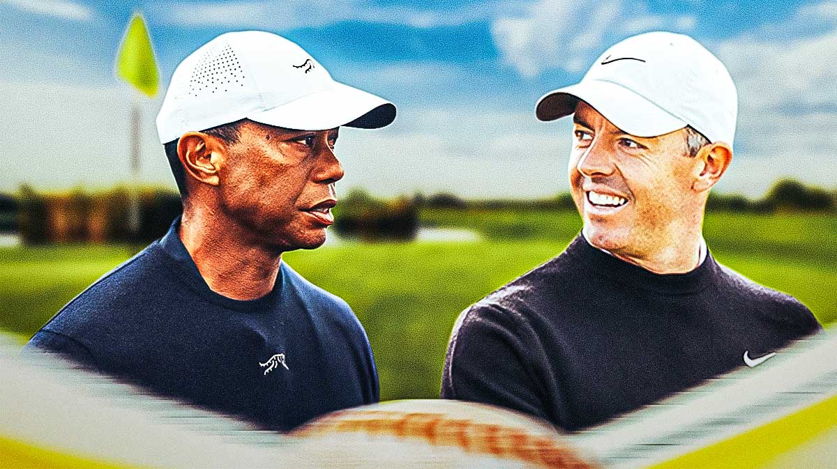 tiger woods, rory mcilroy