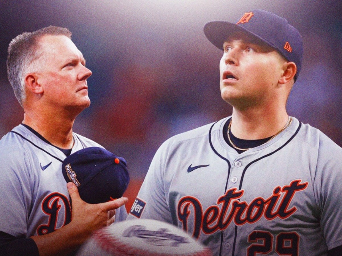 Tigers' Tarik Skubal responds to his mom after being called out for NSFW  language
