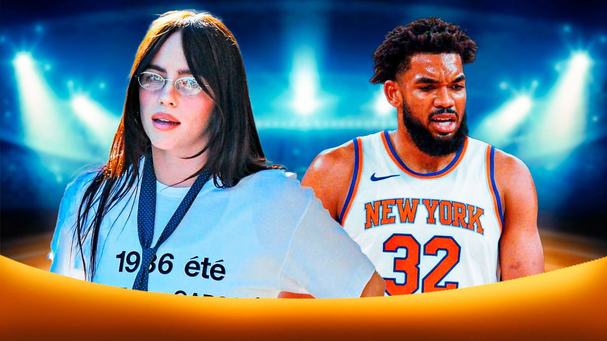 Karl-Anthony Towns, Knicks, Timberwolves, Billie Eilish, Towns Knicks