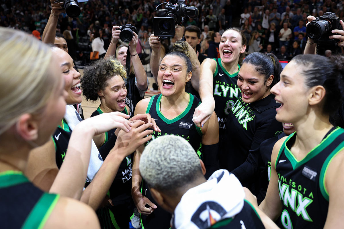 Timberwolves preseason game is rescheduled for the Lynx WNBA Finals Game 4
