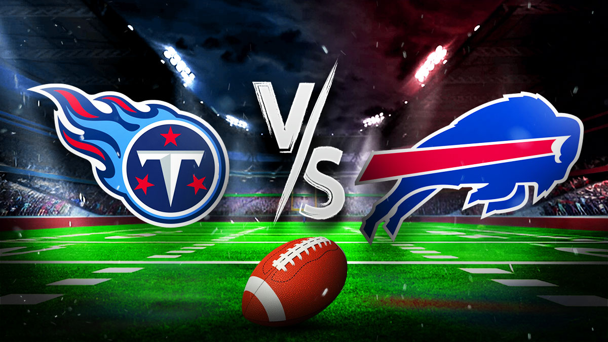 Titans Bills prediction, NFL odds