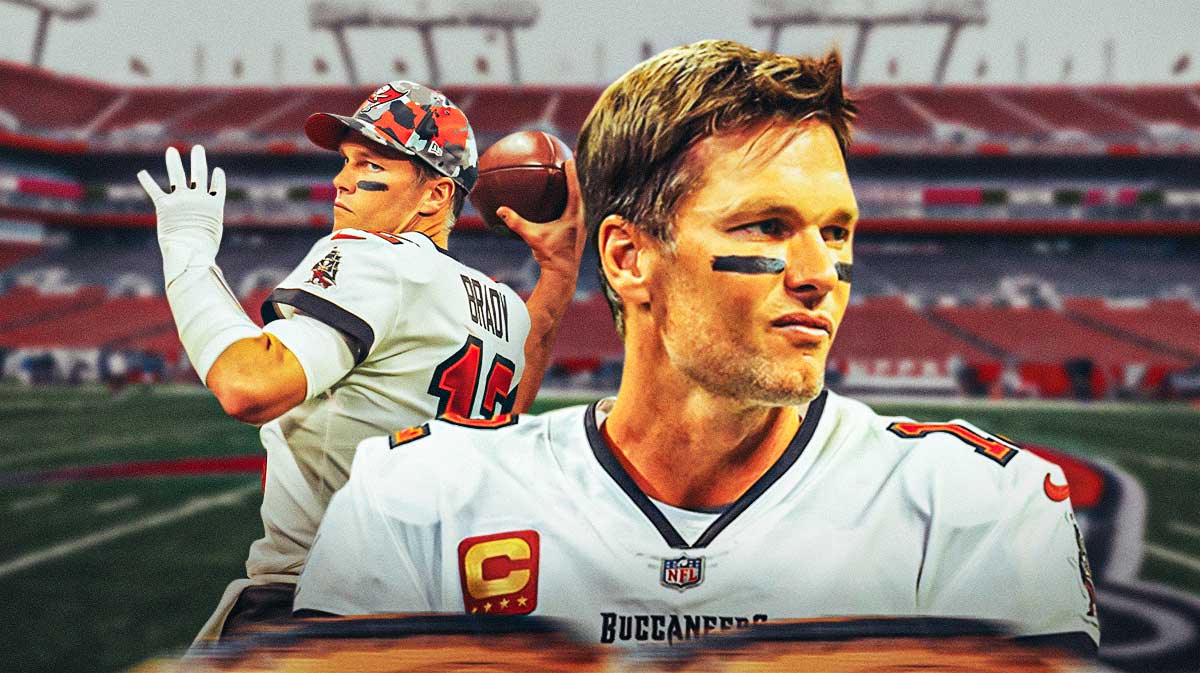 Former Tampa Bay Buccaneers and New England Patriots quarterback Tom Brady