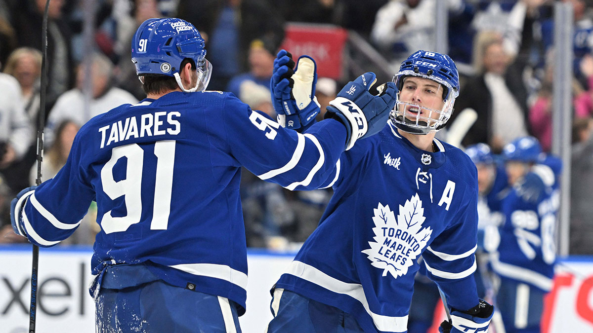 Leafs, John Tavares Have Had Contract Talks Amid ‘mutual Interest ...