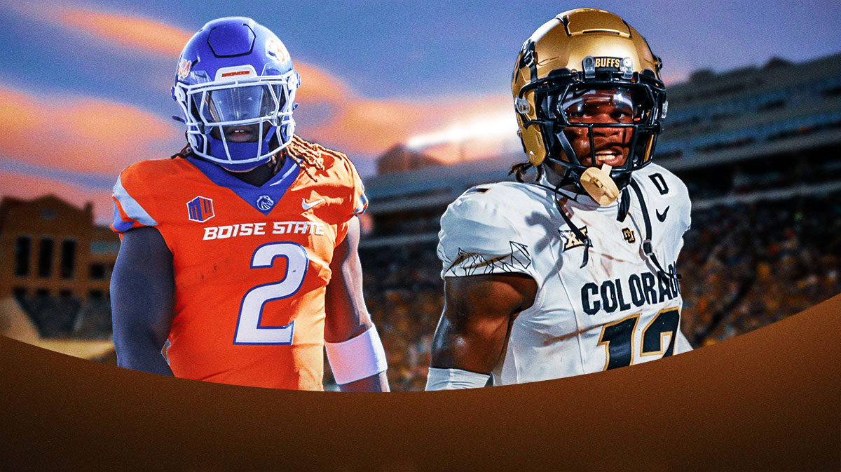 Colorado two-way superstar Travis Hunter makes his case to be the leading Heisman Trophy contender over Boise State's Ashton Jeanty.1