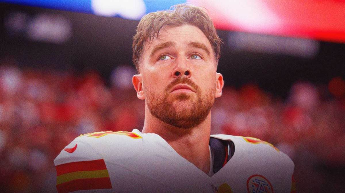 Travis Kelce Kansas City Chiefs