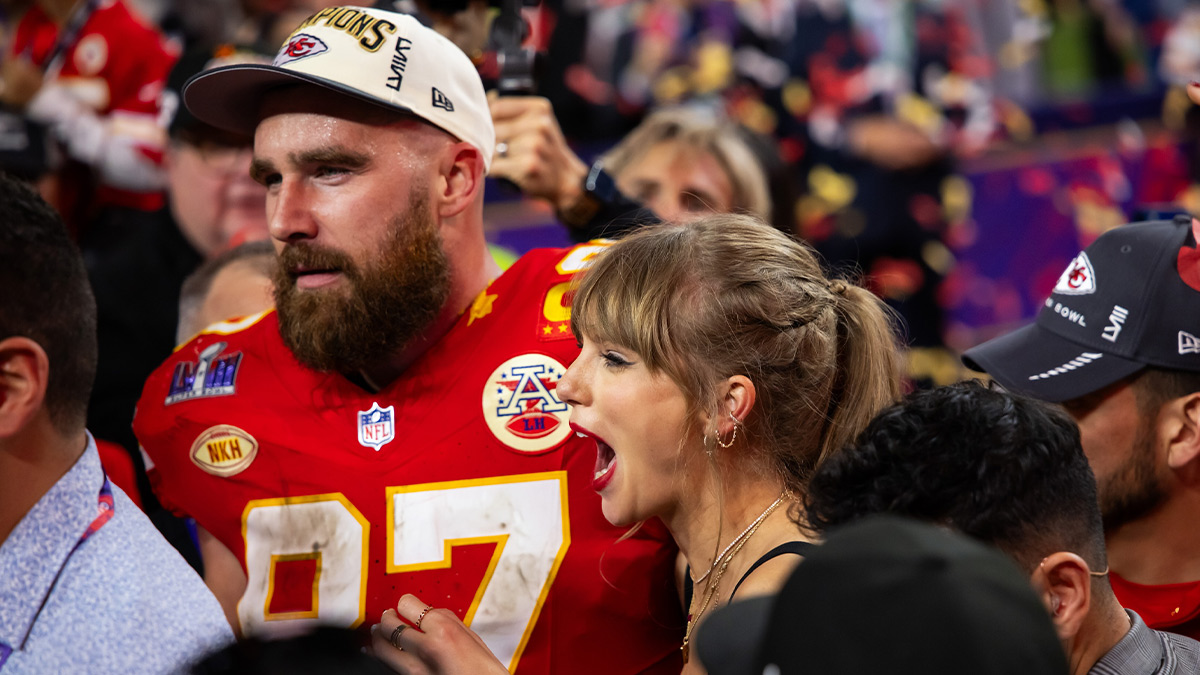 Travis Kelce, Taylor Swift relationship gets plea from Chiefs safety Justin Reid