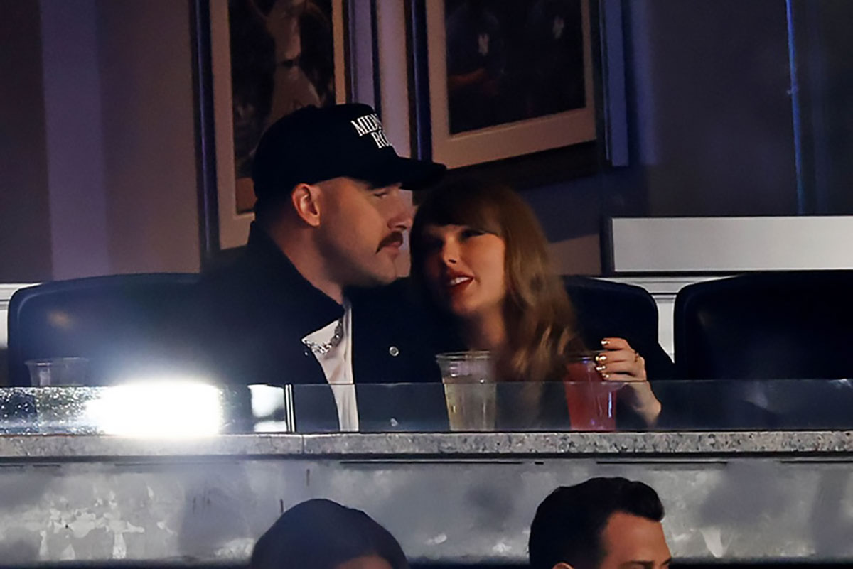 ExPro Bowler Kyle Long airs major complaint during Taylor Swift concert