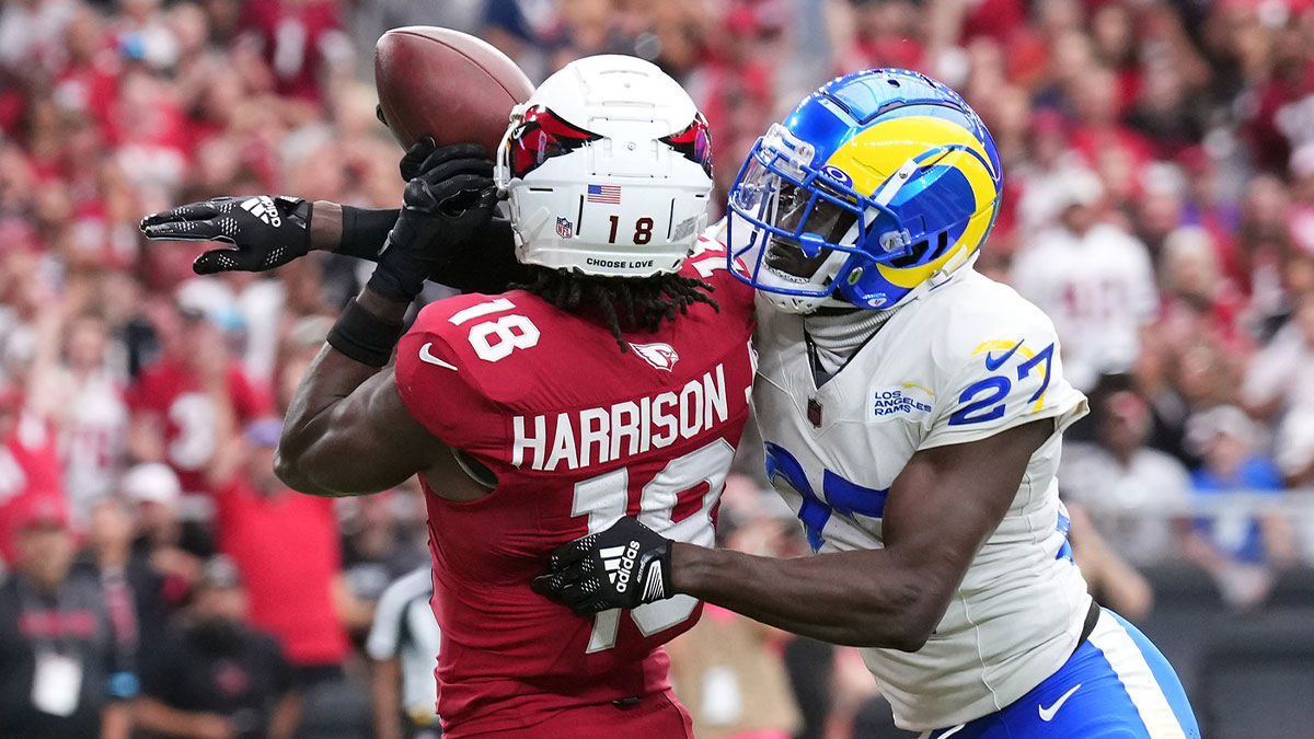 Tre'Davious White on the field for the Ram