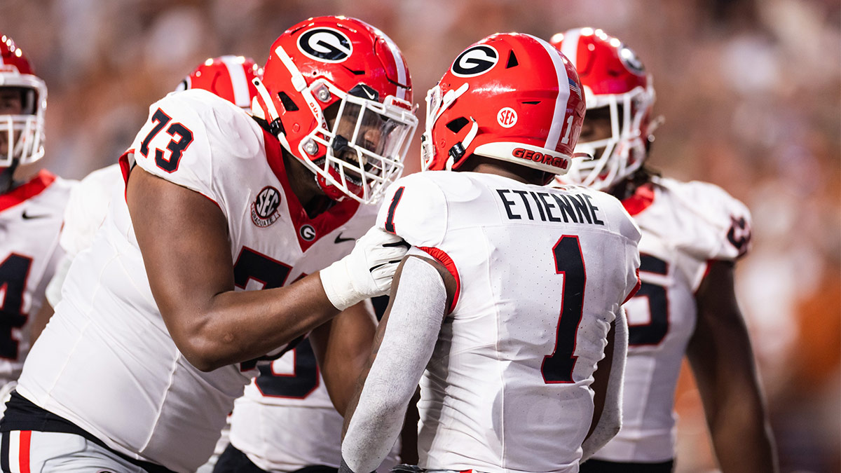 Trevor Etienne bold predictions as Georgia RB faces former team