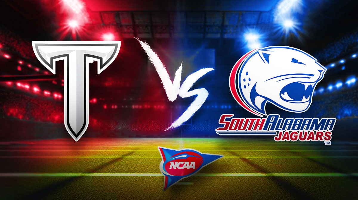 Troy South Alabama prediction, odds, pick, college football odds