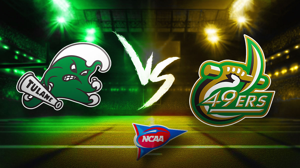 Tulane Charlotte prediction, odds, pick, college football odds