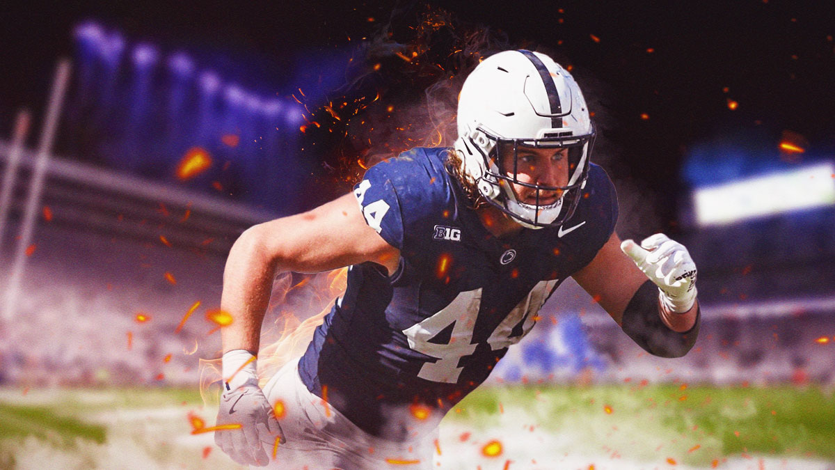 Penn State Football's Tyler Warren Ties Wild College Football Record In ...