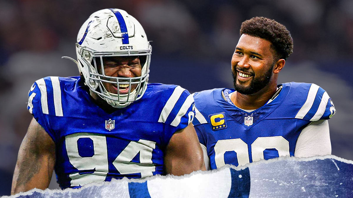 Colts' Tyquan Lewis pays off bet with DeForest Buckner after Ohio State